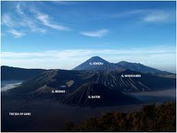 Sejarah Gunung Bromo