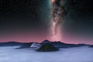 Bromo Milky Way