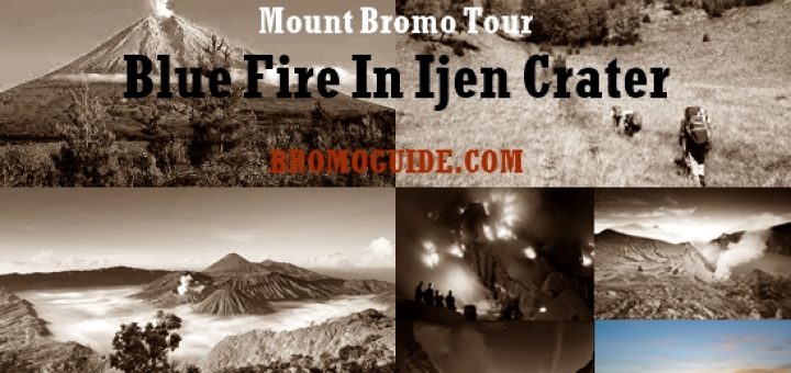Semeru Trekking, Mount Bromo, Ijen Crater Tour Package 5 Days