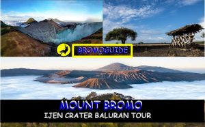 Mount Bromo Ijen Crater Baluran Tour 3 Days